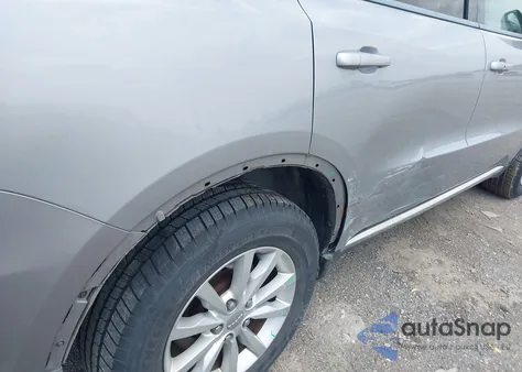 2014 Dodge Durango Sxt z USA, uszkodzony, nr VIN 1C4RDJAGXEC446384